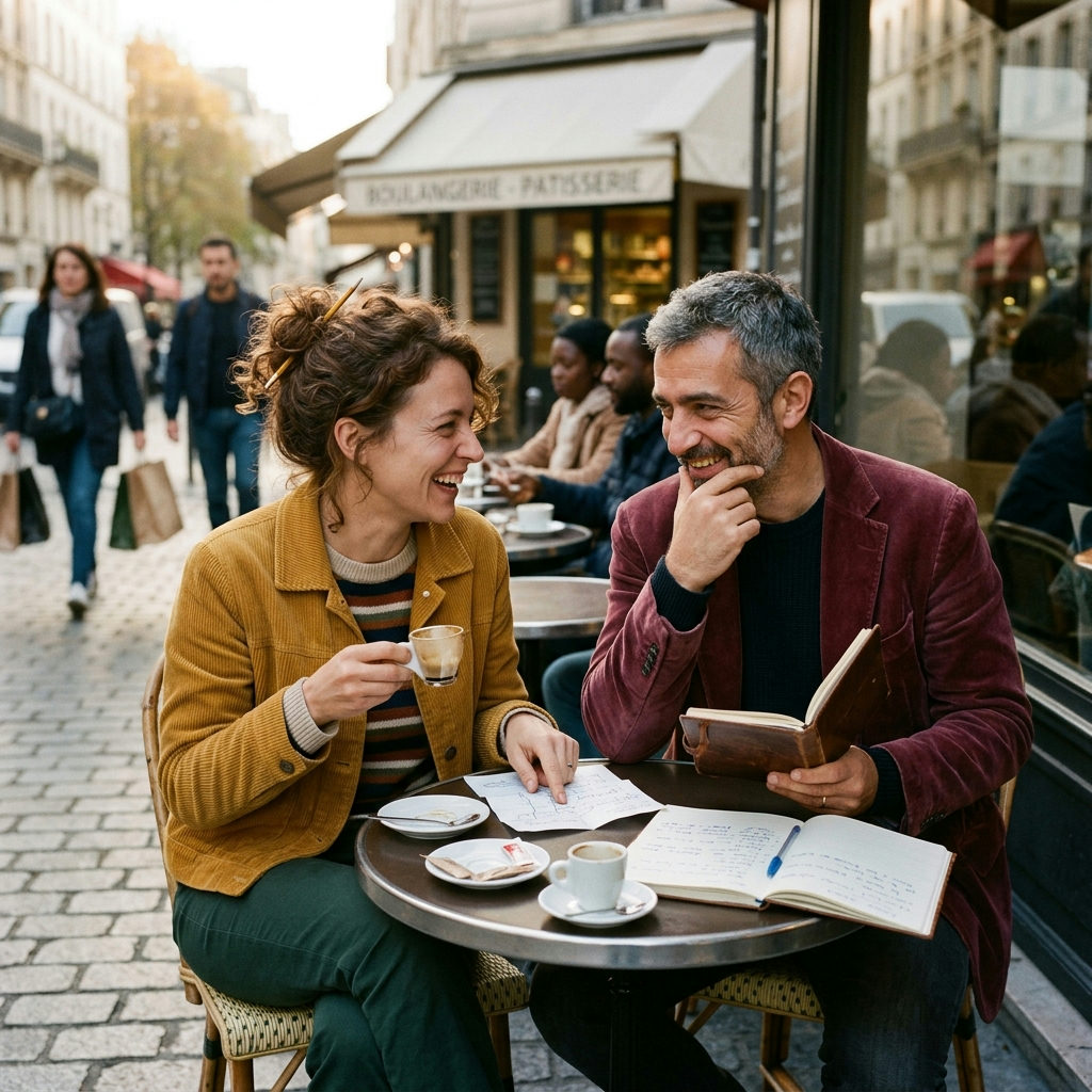 Sept jours à ne pas se contredire
