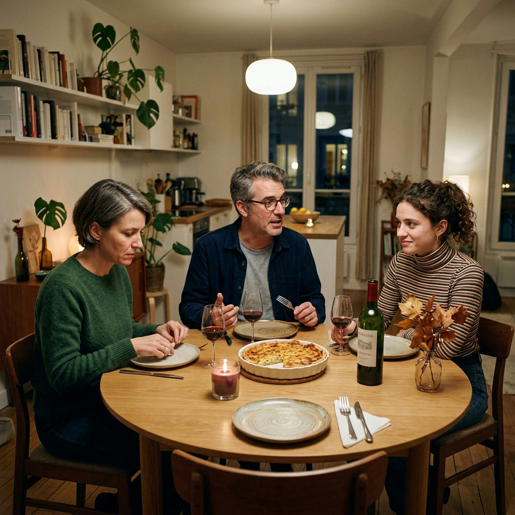 Le dîner des non-dits