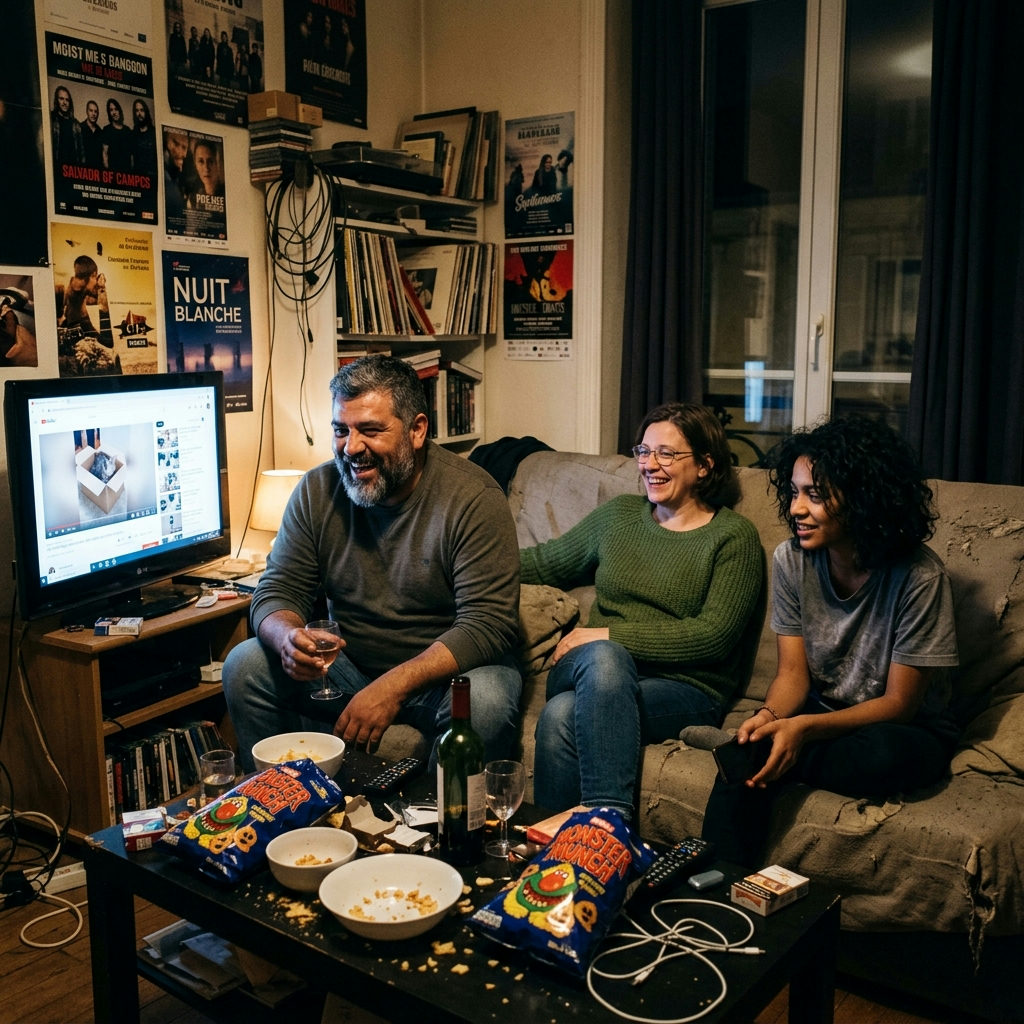 La soirée des souvenirs perdus retrouvés
