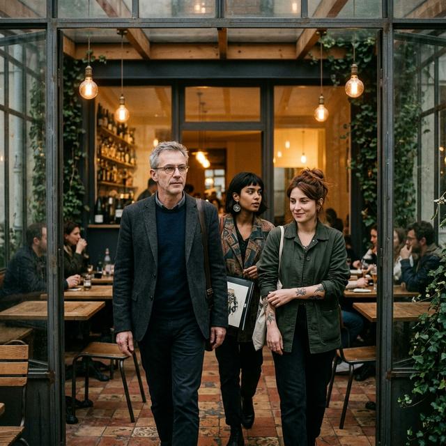 La tournée des évaluateurs
