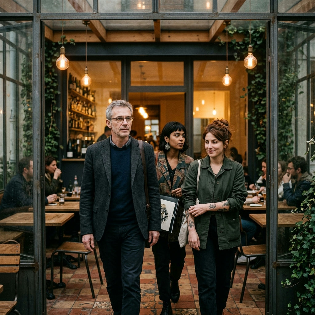 La tournée des évaluateurs