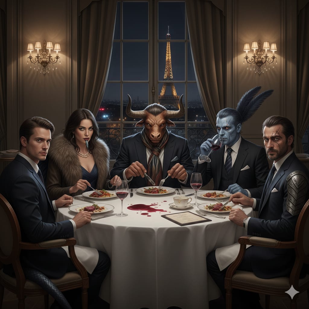 Les masques de chair